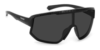 Polaroid PLD 7047/S unisex Black Squared Sunglasses