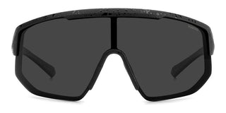 Polaroid PLD 7047/S unisex Black Squared Sunglasses