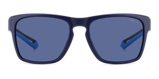 Polaroid PLD 7052/S men Blue Sports Sunglasses