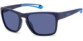 Polaroid PLD 7052/S men Blue Sports Sunglasses