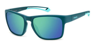 Polaroid PLD 7052/S men Green Sports Sunglasses