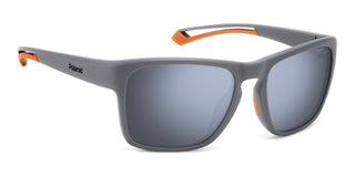 Polaroid PLD 7052/S men Grey Sports Sunglasses