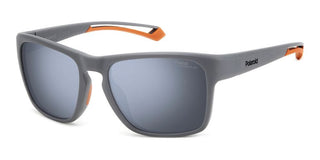 Polaroid PLD 7052/S men Grey Sports Sunglasses