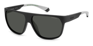 Polaroid PLD 7053/S men Black Geometric Sunglasses