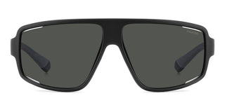 Polaroid PLD 7054/S men Black Geometric Sunglasses