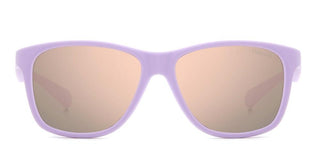 Polaroid PLD 8052/S unisex Violet Squared Sunglasses