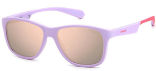 Polaroid PLD 8052/S unisex Violet Squared Sunglasses