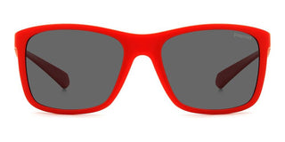 Polaroid PLD 8053/S unisex Red Squared Sunglasses