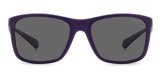 Polaroid PLD 8053/S unisex Black Squared Sunglasses