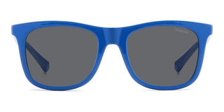 Polaroid PLD 8055/CS unisex Blue Sunglasses