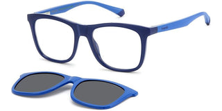 Polaroid PLD 8055/CS unisex Blue Sunglasses