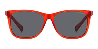 Polaroid PLD 8058/S children Red Squared Sunglasses