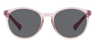 Polaroid PLD 8059/S unisex Pink Visor Sunglasses