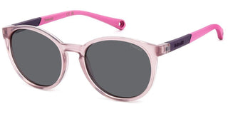 Polaroid PLD 8059/S unisex Pink Visor Sunglasses