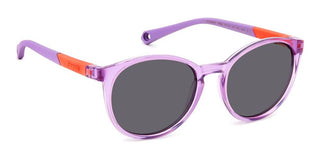 Polaroid PLD 8059/S unisex Violet Visor Sunglasses