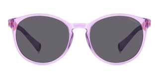 Polaroid PLD 8059/S unisex Violet Visor Sunglasses