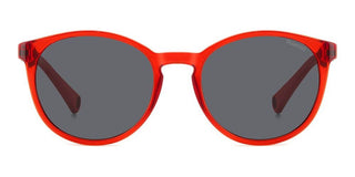 Polaroid PLD 8059/S unisex Red Visor Sunglasses