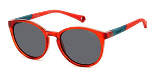 Polaroid PLD 8059/S unisex Red Visor Sunglasses