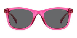 Polaroid PLD 8060/S unisex Pink Squared Sunglasses