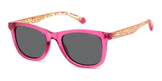 Polaroid PLD 8060/S unisex Pink Squared Sunglasses