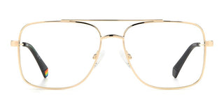 Polaroid PLD D451 men Gold Eyeglasses