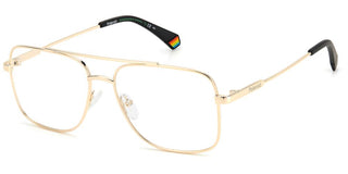 Polaroid PLD D451 men Gold Eyeglasses