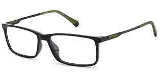 Polaroid PLD D479/G men Black Rectangle Eyeglasses