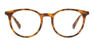 Polaroid PLD D496 unisex Havana Geometric Eyeglasses