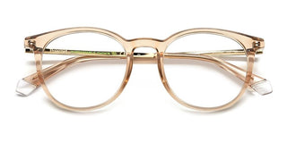 Polaroid PLD D496 unisex Brown Geometric Eyeglasses