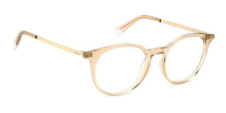 Polaroid PLD D496 unisex Brown Geometric Eyeglasses