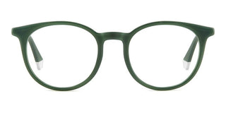 Polaroid PLD D496 unisex Green Geometric Eyeglasses