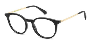 Polaroid PLD D496 unisex Black Geometric Eyeglasses