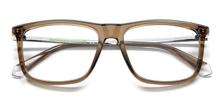 Polaroid PLD D497 men Brown Squared Eyeglasses