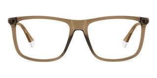 Polaroid PLD D497 men Brown Squared Eyeglasses