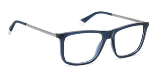 Polaroid PLD D497 men Blue Squared Eyeglasses