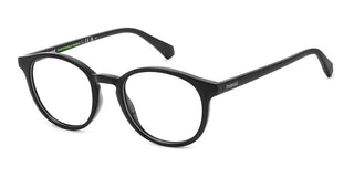 Polaroid PLD D498 unisex Black Geometric Eyeglasses