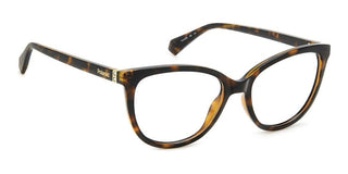 Polaroid PLD D504 women Havana Cat Eye Eyeglasses