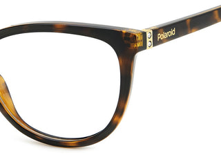 Polaroid PLD D504 women Havana Cat Eye Eyeglasses