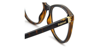 Polaroid PLD D504 women Havana Cat Eye Eyeglasses