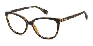 Polaroid PLD D504 women Havana Cat Eye Eyeglasses