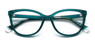 Polaroid PLD D504 women Green Cat Eye Eyeglasses