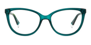 Polaroid PLD D504 women Green Cat Eye Eyeglasses