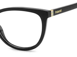 Polaroid PLD D504 women Black Cat Eye Eyeglasses