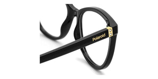 Polaroid PLD D504 women Black Cat Eye Eyeglasses