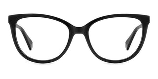 Polaroid PLD D504 women Black Cat Eye Eyeglasses