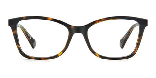 Polaroid PLD D505 unisex Havana Geometric Eyeglasses