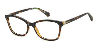 Polaroid PLD D505 unisex Havana Geometric Eyeglasses