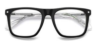 Polaroid PLD D506 men Black Geometric Eyeglasses