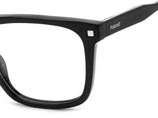 Polaroid PLD D506 men Black Geometric Eyeglasses