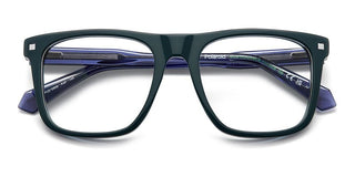 Polaroid PLD D506 men Blue Geometric Eyeglasses